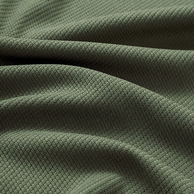 Men's Waffle T-shirt Pullover Sweatshirt Tee Top Long Sleeve Shirt Plain Crew Neck Street Vacation Long Sleeve Fashion Fake two piece Clothing Apparel Fashion Designer Basic