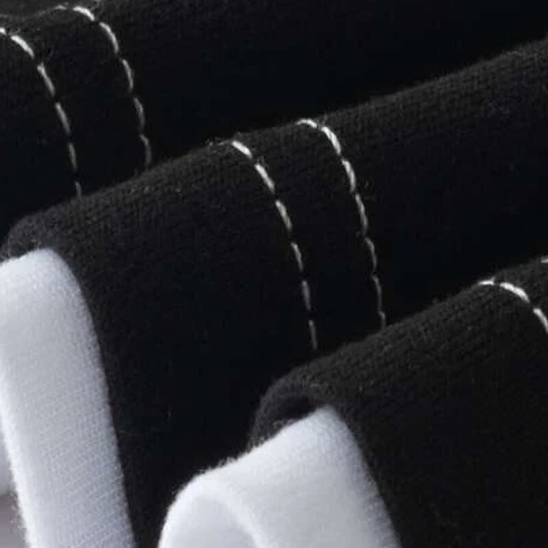 Men's Polo Shirt Golf Shirt Casual Holiday Classic Short Sleeve Fashion Basic Color Block Button Summer Regular Fit Red Emerald Green Dark Blue Black-white Polo Shirt