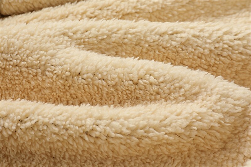 Men's Double Layer Fleece Hooded Jacket Sweat Jacket Black White Wine Army Green Navy Blue Hooded Solid Color Zipper Cool Casual Essential Winter Clothing Apparel Hoodies Sweatshirts  Long