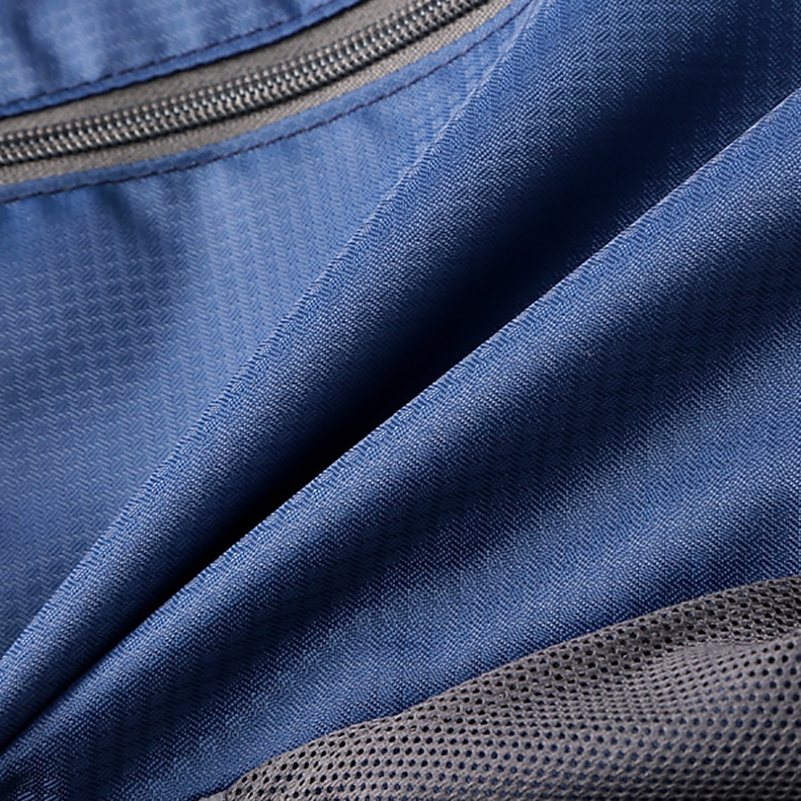 30-40 L Hiking Backpack Lightweight Packable Backpack Daypack Windproof Rain Waterproof Breathable Quick Dry Foldable Outdoor Yoga Hunting Fishing Hiking Nylon Lake blue Black Light Green