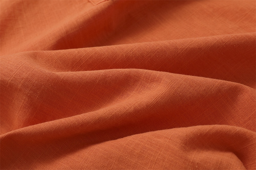 Men's Linen Shirt Shirt Popover Shirt Summer Shirt Beach Shirt Black White Yellow Long Sleeve Solid Color Henley Summer Spring Hawaiian Holiday Clothing Apparel Button-Down