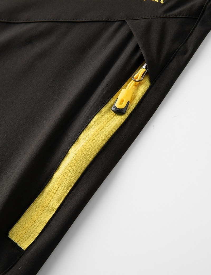 Men's Trousers Tactical Pants Casual Pants Hiking Pants Outdoor Pants Pocket Convertible Solid Color Waterproof Quick Dry Daily Outdoor Holiday Streetwear Stylish Khaki Black Inelastic
