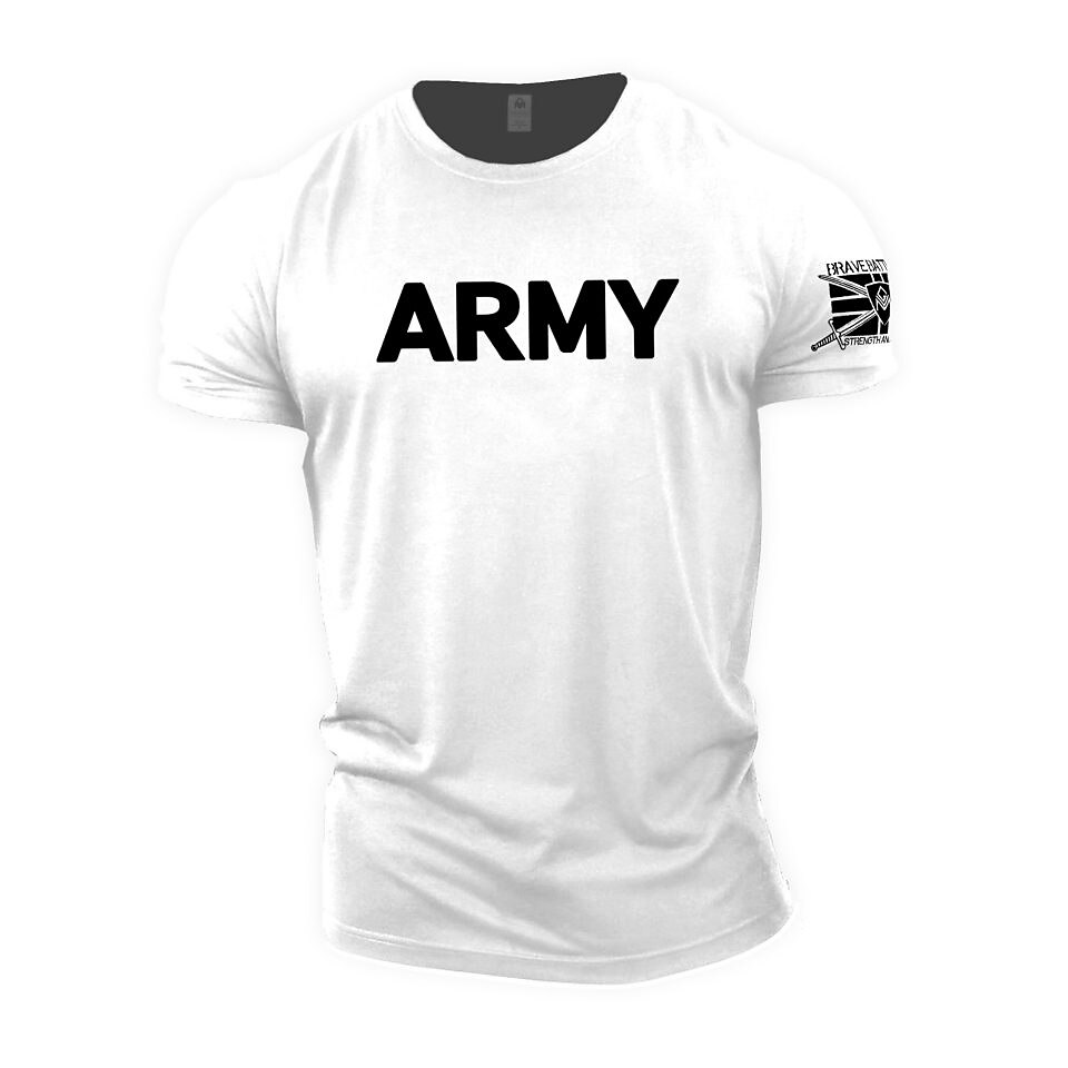 Men's Workout Running Short Sleeve Athletic Athleisure Breathable Moisture Wicking Soft Fitness Gym Tee T-shirt