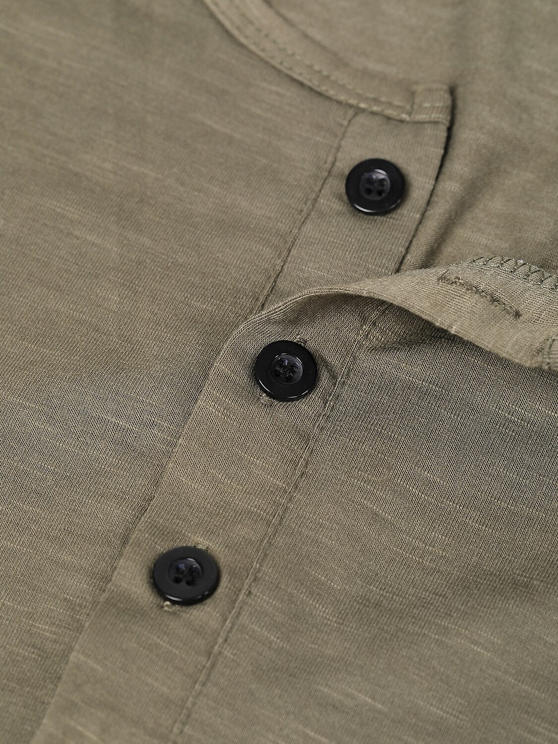 Men's T shirt Tee Henley Shirt Tee Top Plain Henley Street Vacation Short Sleeves Button Clothing Apparel Designer Basic Modern Contemporary