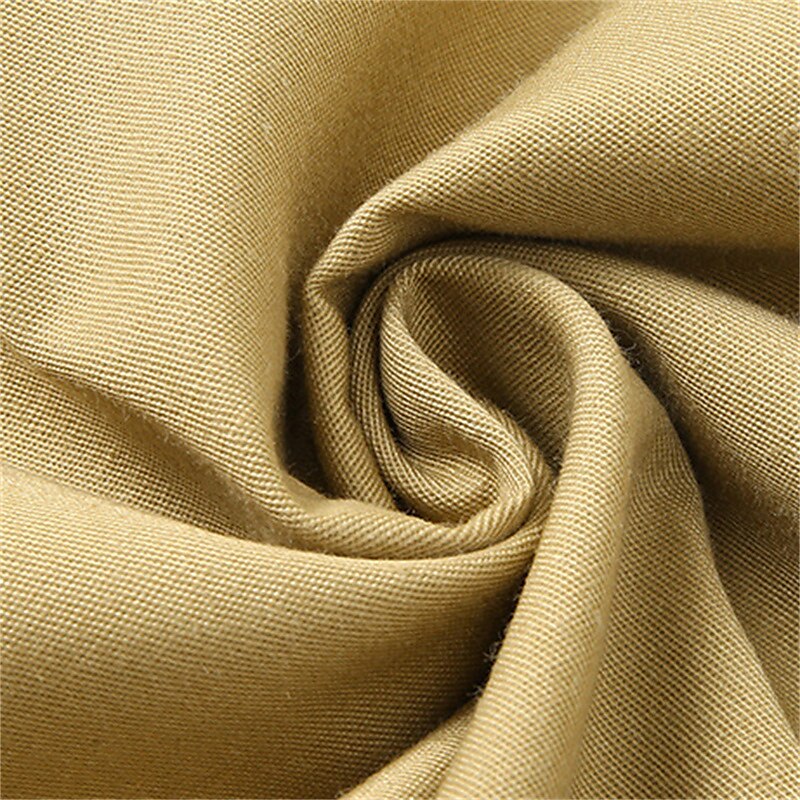 Men's  Casual Pocket Straight Leg Plain Comfort Breathable Casual Daily Streetwear 100% Cotton Sports Fashion Micro-elastic Trousers