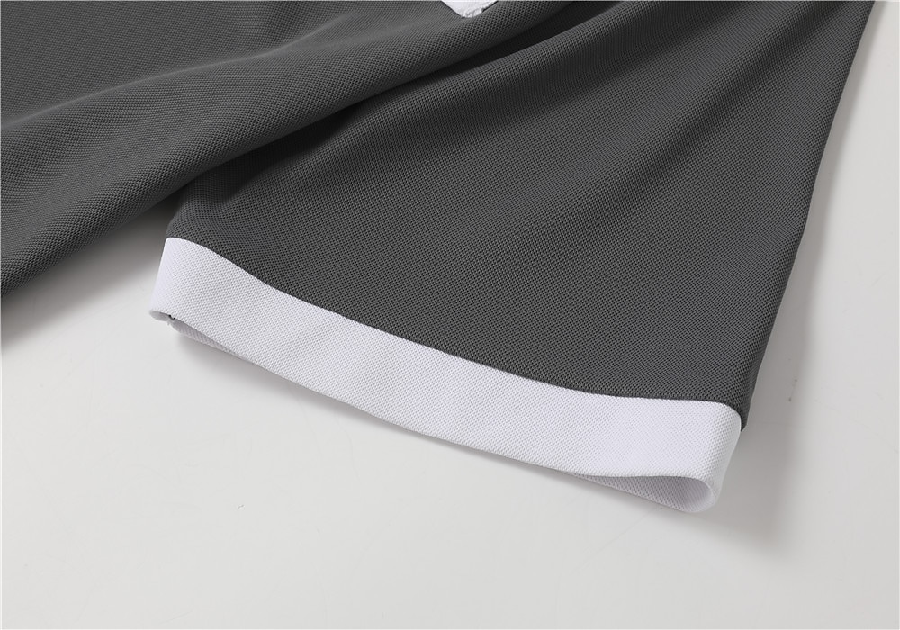 Men's Button Up Polos Polo Shirt Casual Holiday Lapel Short Sleeve Fashion Basic Plain Classic Summer Regular Fit Navy Black White Burgundy Sky Blue Grey Button Up Polos