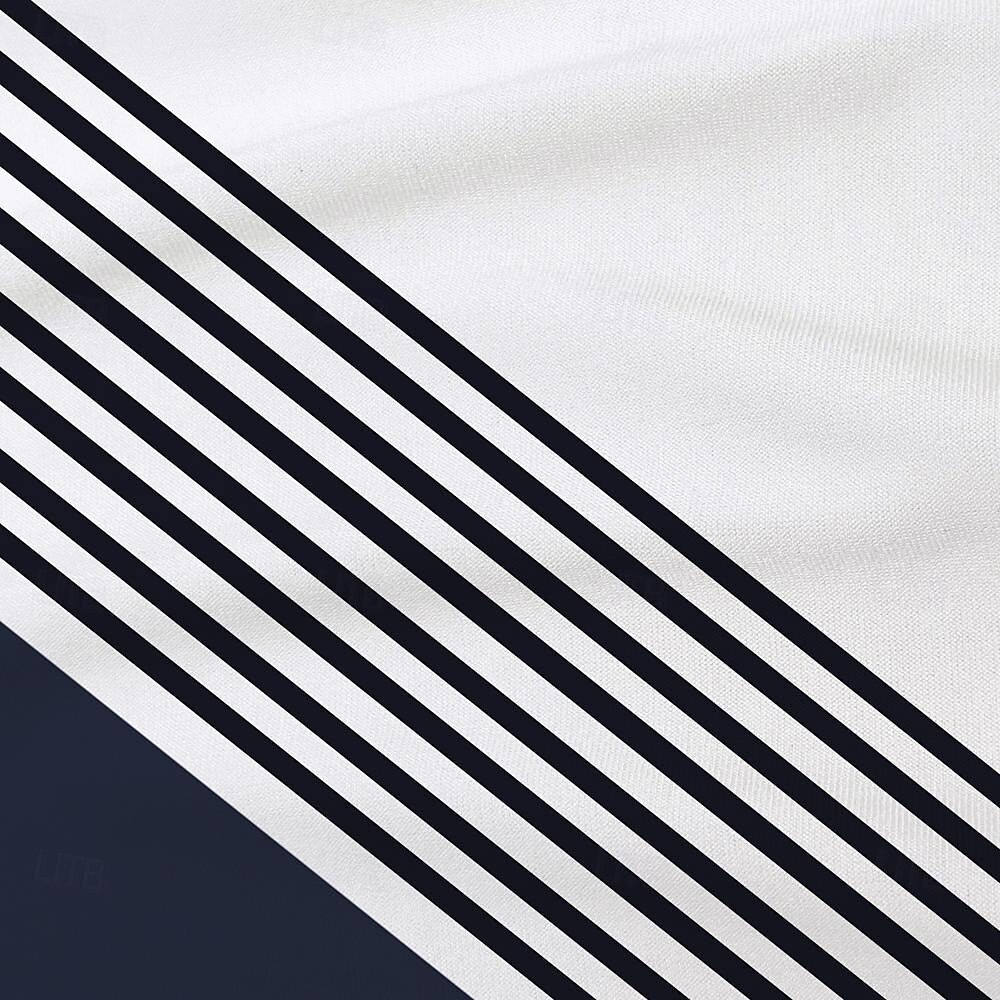 Men's Golf Polo Short Sleeve Daily Casual Wear Spring & Summer 3D Print Turndown White Wine Orange Micro-elastic