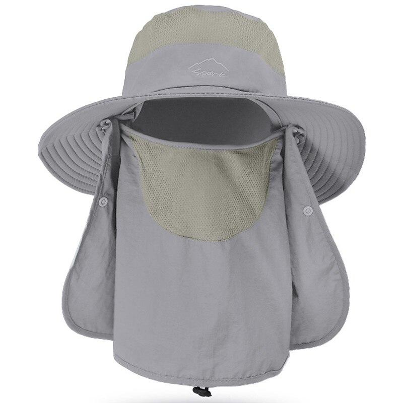 Men's Bucket Hat Sun Hat Fishing Hat Boonie hat Hiking Hat Black Pink Chinlon Streetwear Stylish Casual Outdoor Daily Going out Letter Embroidery UV Sun Protection Sunscreen Quick Dry Lightweight