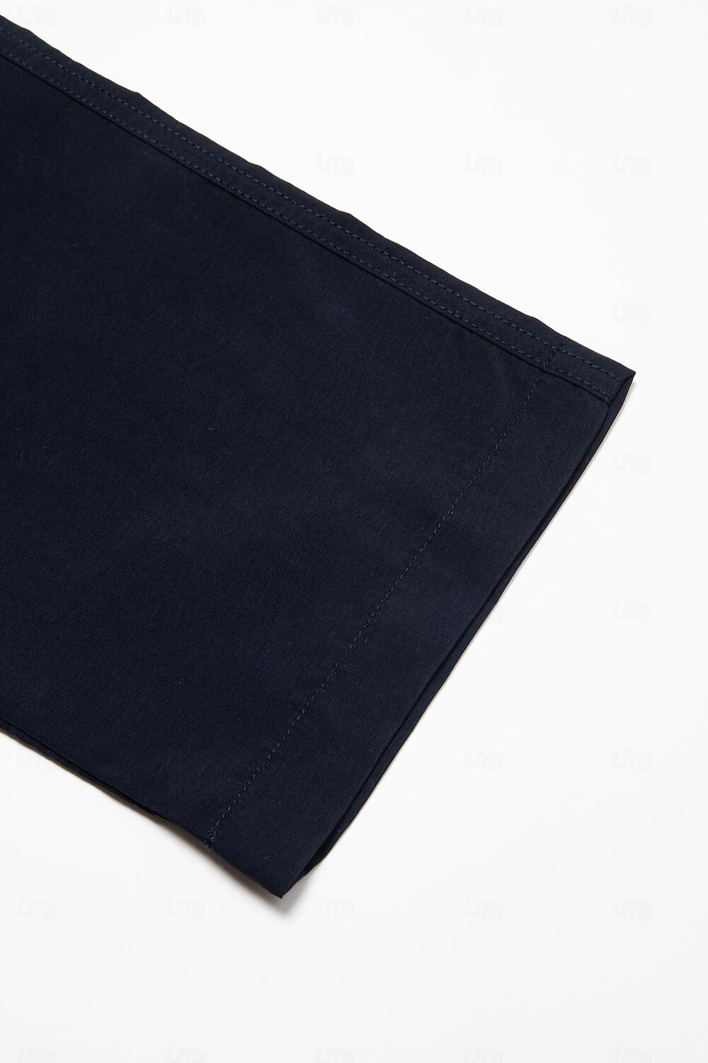 Men's Cargo Pants Cargo Trousers Hiking Pants Embroidered Elastic Waist Solid Color Breathable Quick Dry Work Streetwear Stylish Casual Black Army Green