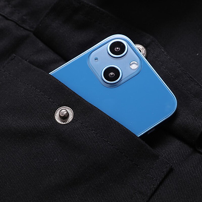 Men's Winter Fleece Work Daily Wear Vacation Warm Pocket Button-DownSolid / Plain Color Comfort Leisure Turndown Dark-Gray Military