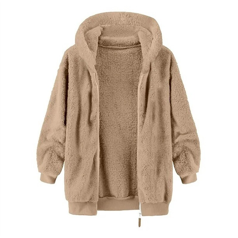 Men's Hoodie Full Zip Hoodie Fleece Jacket Black Pink Army Green Navy Blue Royal Blue Hooded Plain Pocket Sports & Outdoor Daily Holiday Polyester Streetwear Basic Casual Fall Winter Clothing Apparel