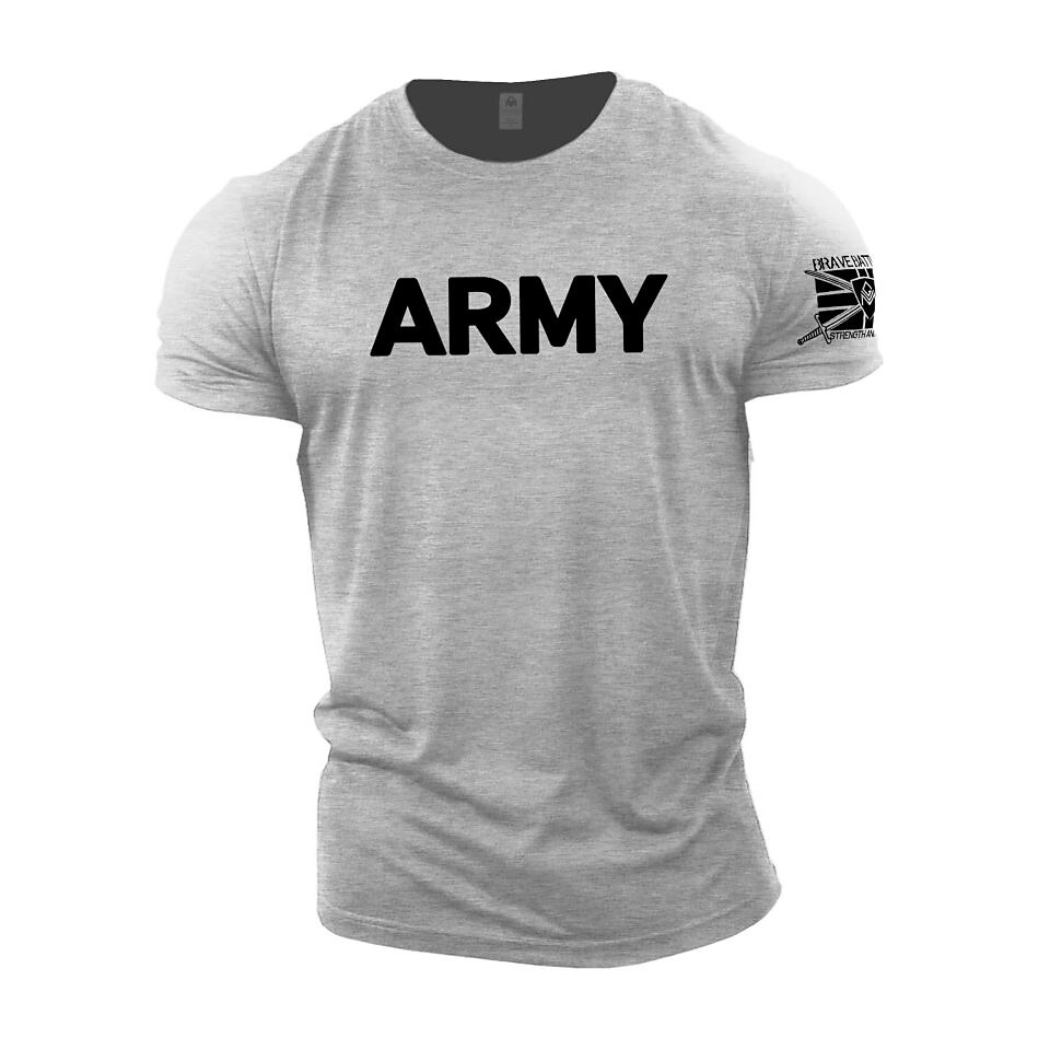 Men's Workout Running Short Sleeve Athletic Athleisure Breathable Moisture Wicking Soft Fitness Gym Tee T-shirt