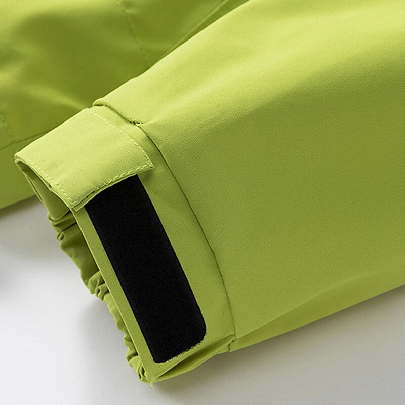 Men's Outdoor Jacket Softshell Jacket Hiking Jacket Outdoor Waterproof Windproof Hiking Outfits Hiking Clothes Spring Autumn / Fall Top Camping / Hiking / Caving Traveling Black Yellow Purple