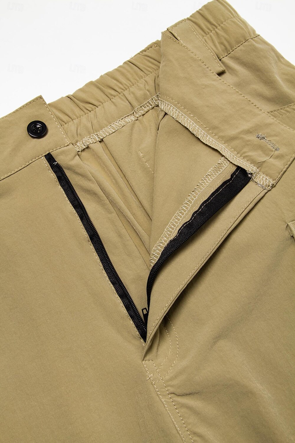 Men's Tactical Shorts Cargo Shorts Zipper Pocket Plain Waterproof Breathable Outdoor Daily Going out Fashion Casual Black Green