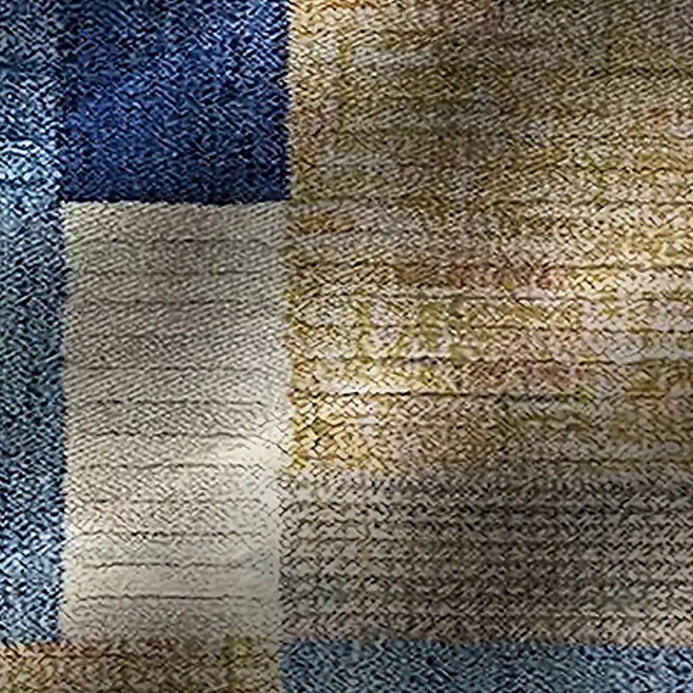 Men's Geometric Color Block Patchwork Shirt Button Up Shirt Short Sleeve Fashion Casual Vacation Holiday Streetwear Summer Turndown 3D Print Collared Shirts Front One Pocket Dark Yellow Blue Brown