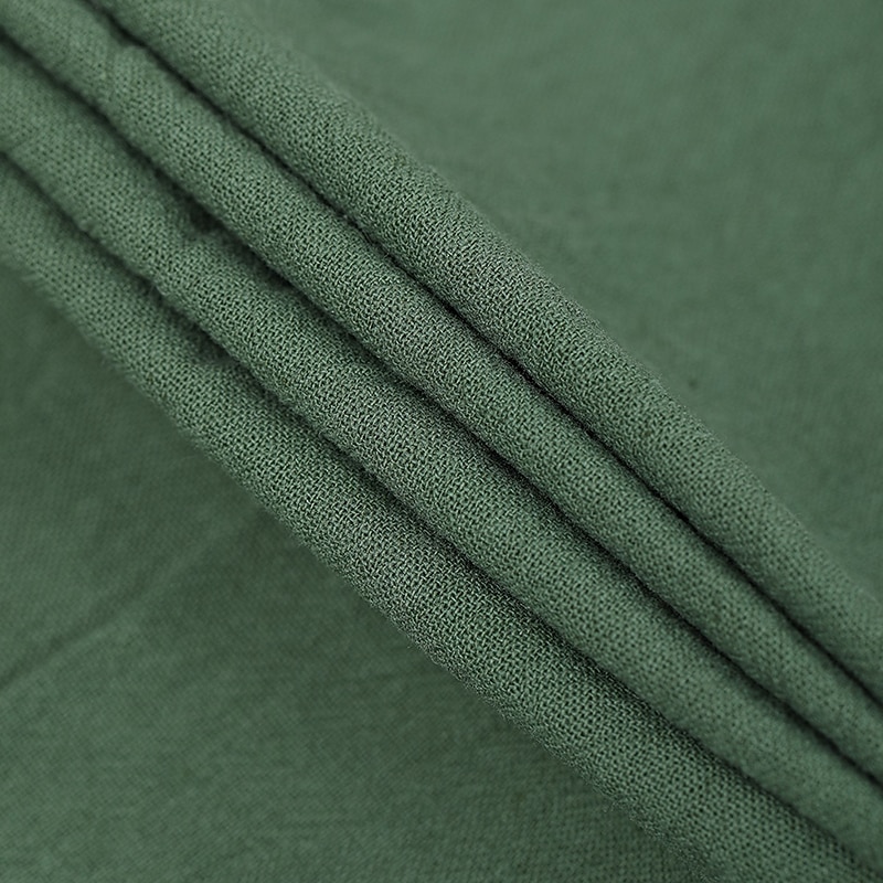 Men's Shirt Linen Shirt Summer Shirt Beach Shirt Button Up Shirt Untucked Shirts Plain Outdoor Street Black White Light Green Pink Long Sleeve Turndown Summer Spring &  Fall Clothing Apparel