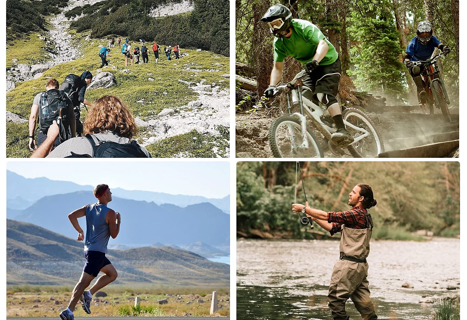 21Grams Men's Downhill Jersey Long Sleeve Bike Top with 3 Rear Pockets Mountain Bike MTB Road Bike Cycling Breathable Moisture Wicking Soft Quick Dry Black Yellow Army Green Wolf Camo / Camouflage