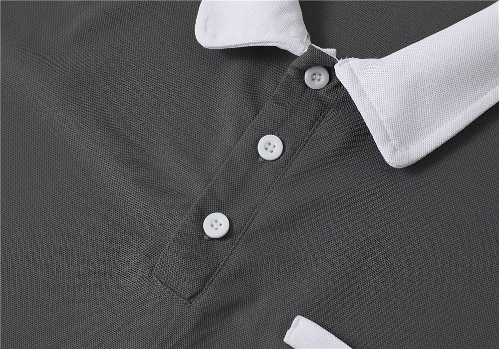 Men's Button Up Polos Polo Shirt Casual Holiday Lapel Short Sleeve Fashion Basic Plain Classic Summer Regular Fit Navy Black White Burgundy Sky Blue Grey Button Up Polos