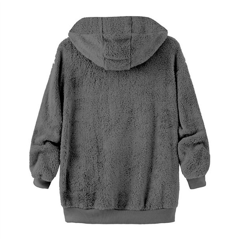 Men's Hoodie Full Zip Hoodie Fleece Jacket Black Pink Army Green Navy Blue Royal Blue Hooded Plain Pocket Sports & Outdoor Daily Holiday Polyester Streetwear Basic Casual Fall Winter Clothing Apparel