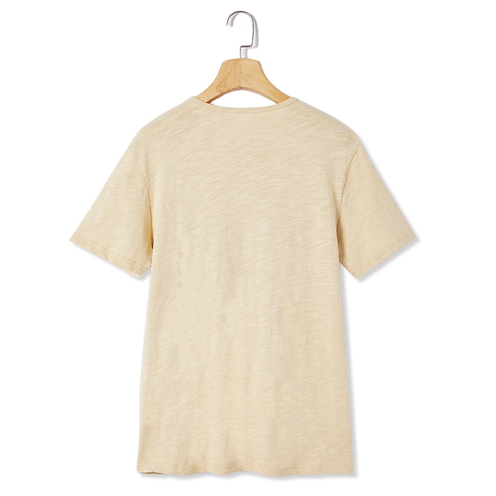 Men's T shirt Tee Henley Shirt Tee Top Plain Henley Street Vacation Short Sleeves Button Clothing Apparel Designer Basic Modern Contemporary