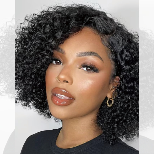 Summer Wigs Super Bob Kinky Curly 6x4 Glueless