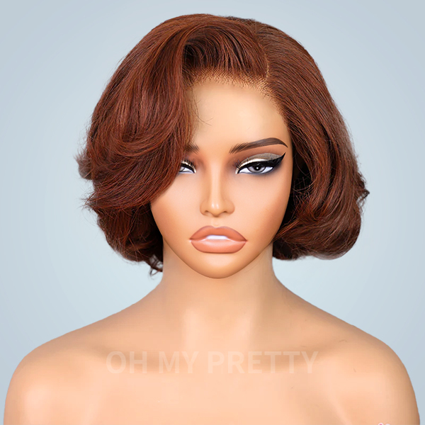 Long layers sleek straight styles bob