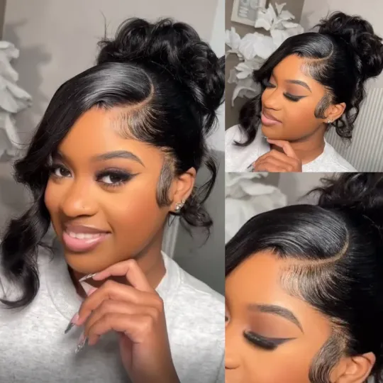 Body Wave 360 Lace Wigs Drawstring Wigs