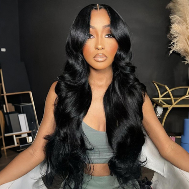 30 Inch Trendy Layers Glueless Lace Front Wigs