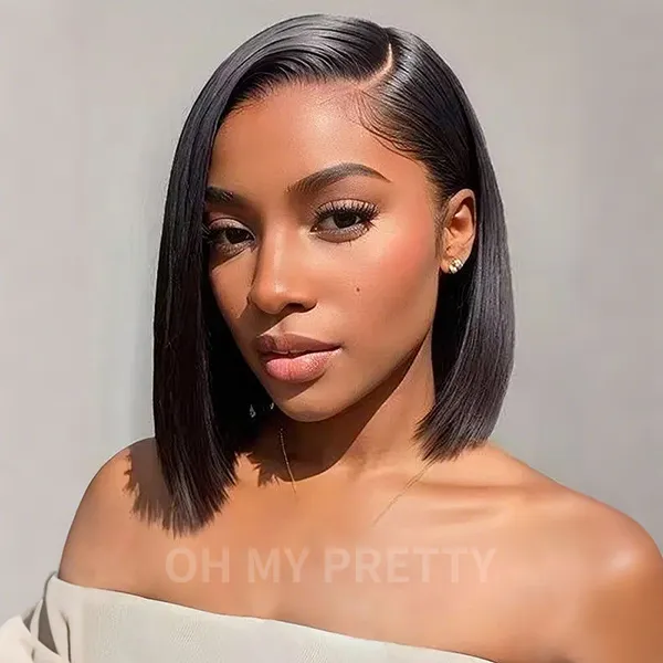 12-inch Straight Wear Go Glueless Short Bob Wig&nbsp;