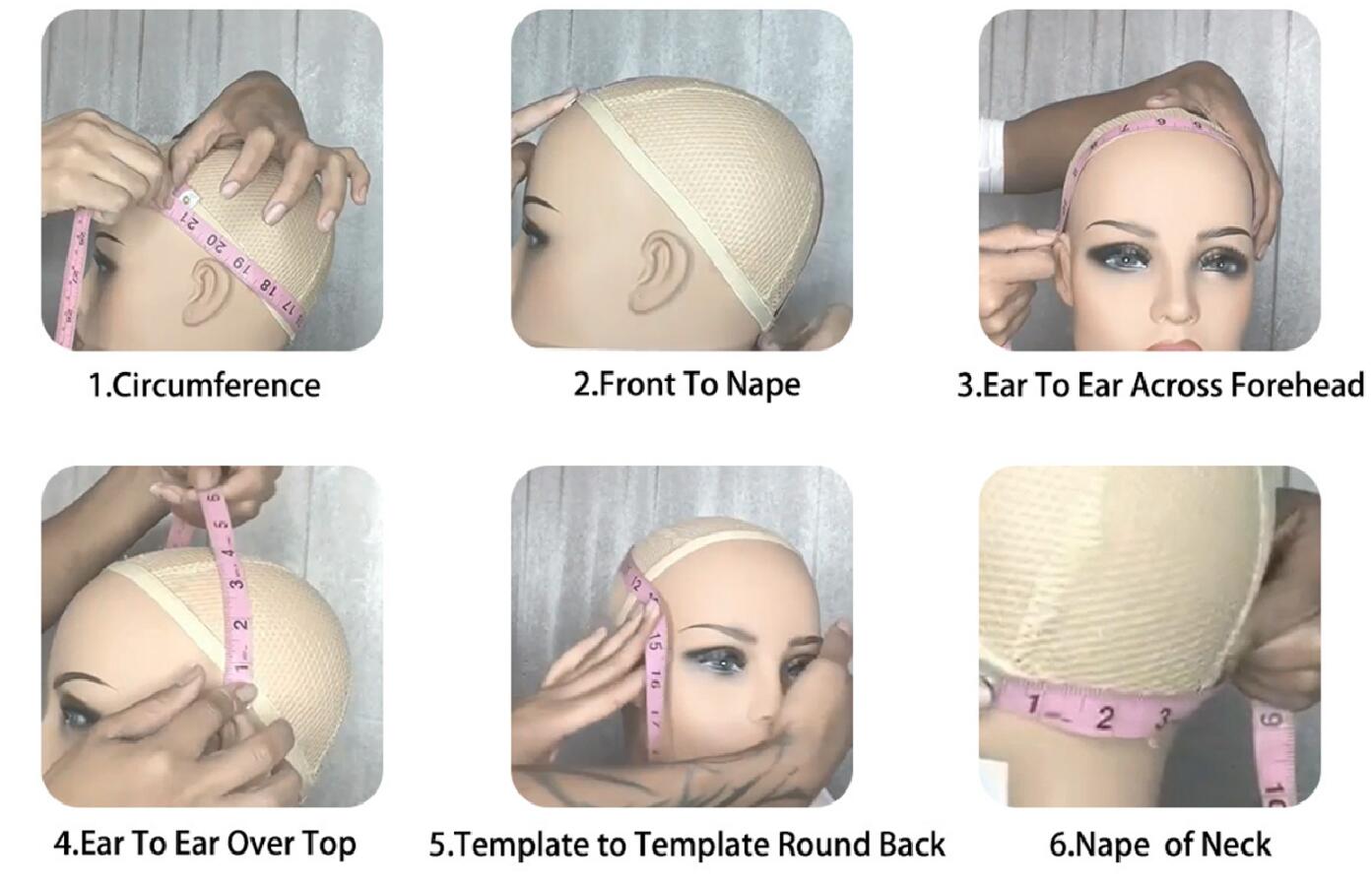 How to Measure Head for Wig The Most Detailed Tutorial