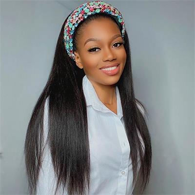 20 inch headband wig