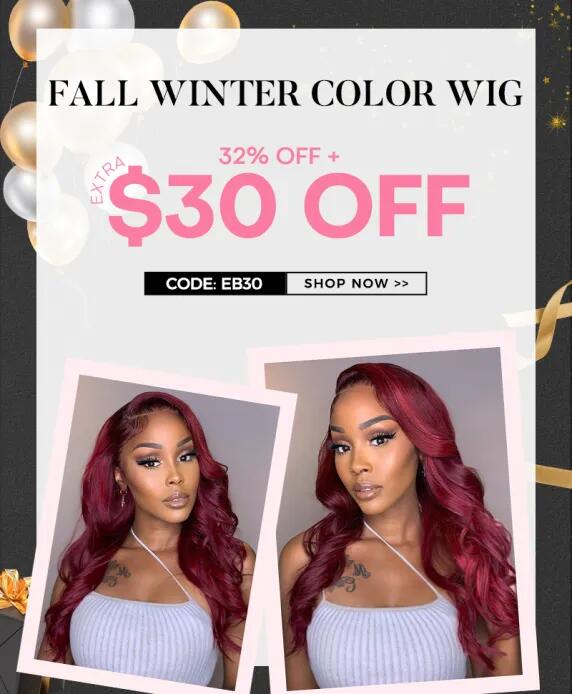 OhMyPretty Black Friday Wig Sale Buy the Most Costeffective Wig