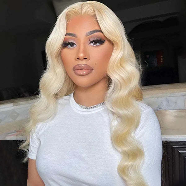 Body Wave 613 Blonde 4x4 Lace Closure Wig