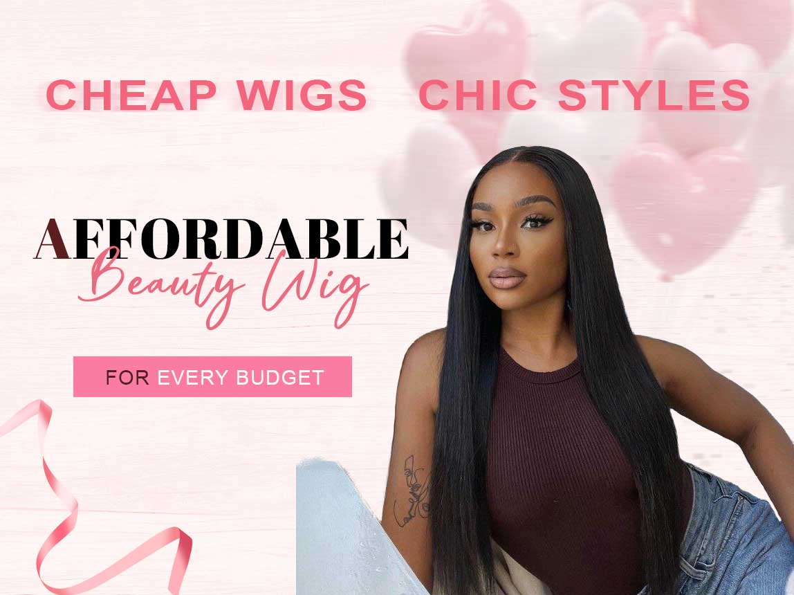 Affordable Wigs Near Me Beauty Wigs for Every Budget