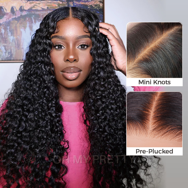 Wear Go Glueless Water Wave 9x6 Lace Wig
