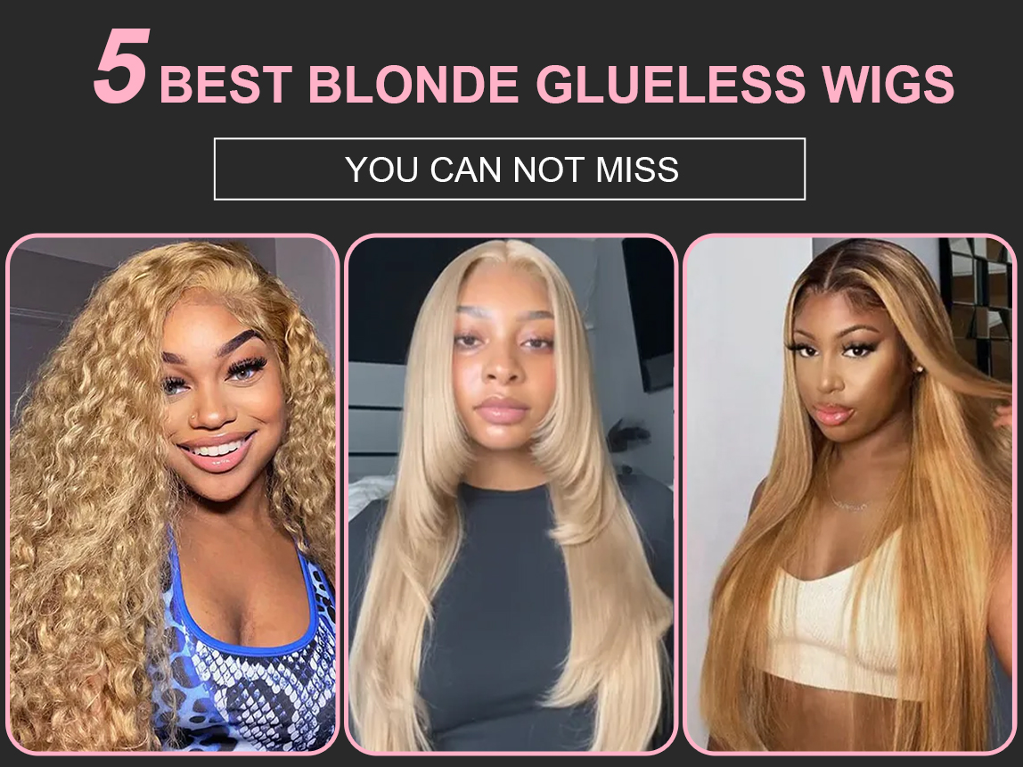 Cali Valley Blonde Glue-Less Wig 20inch main image 0