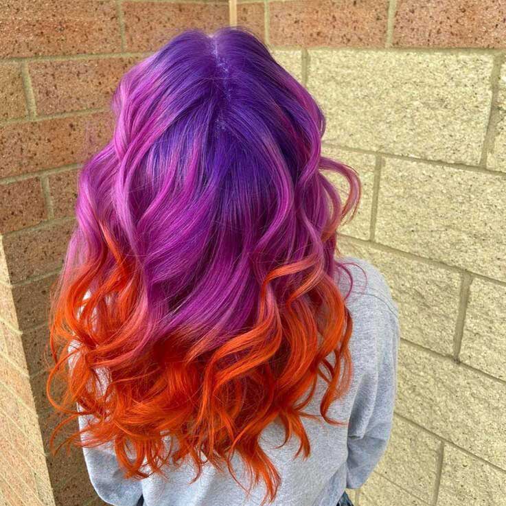 Sunset Hair Color: How Can I Get It