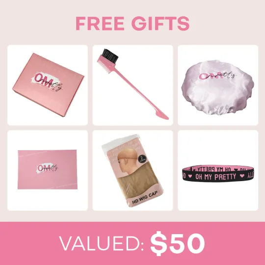 Email-only 16‘’ Glueless Water Wave Wear Go 7x5 Lace Wig With Pre-plucked Edges Super Pre-bleached Knots Secure 3D Dome Cap Flash Sale