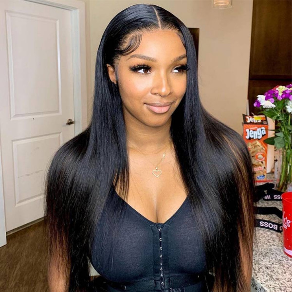 Straight 13x4 HD Lace Front Wig