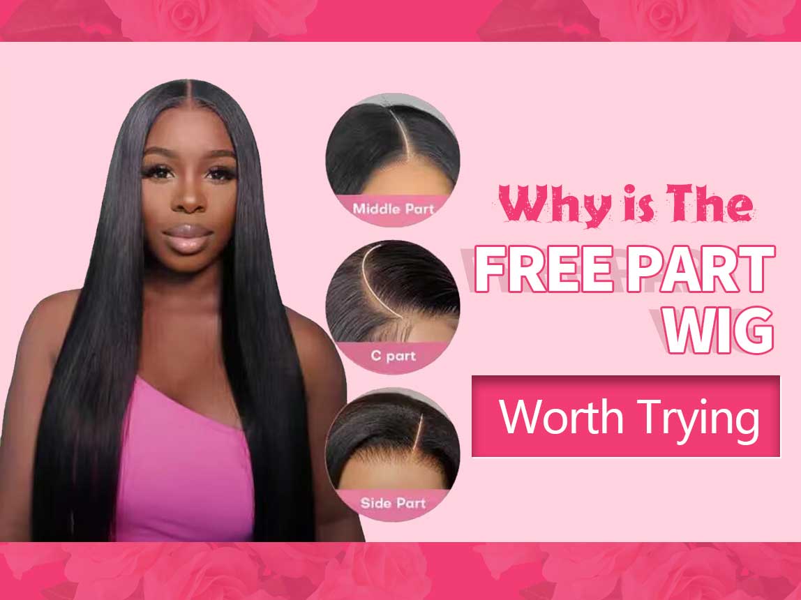 free-part-wig: 