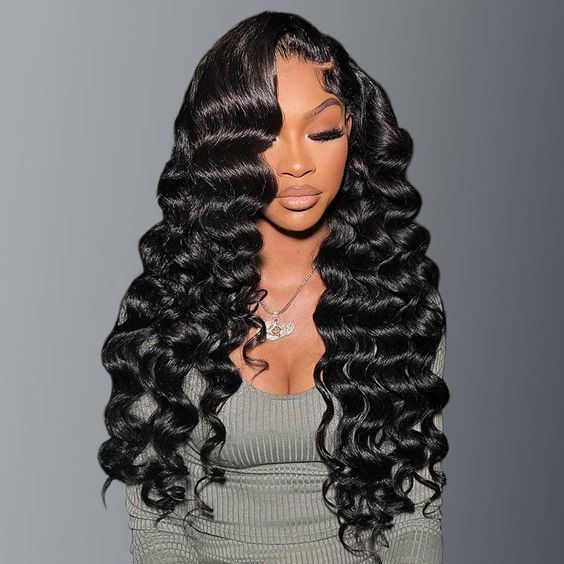 Loose Deep 13x4 Lace Front Cheap Wig