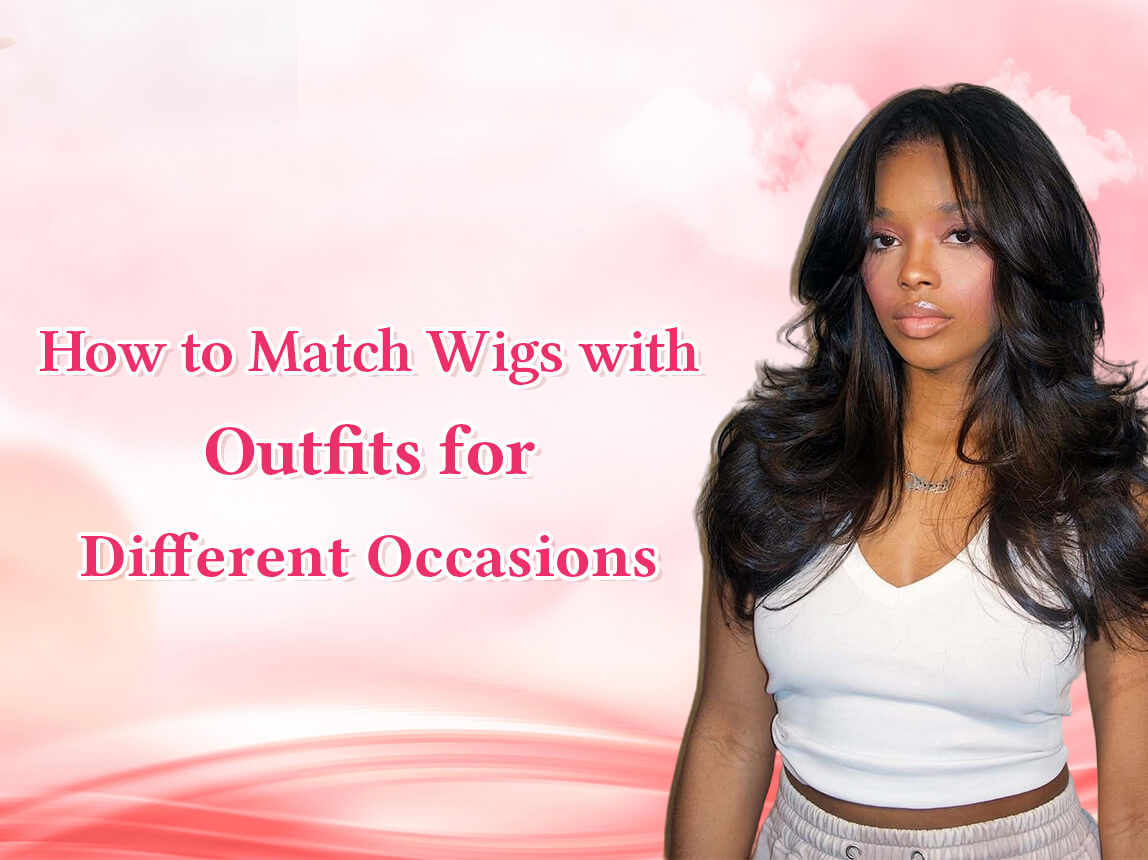 How to Match Wigs with Outfits for Different Occasions?