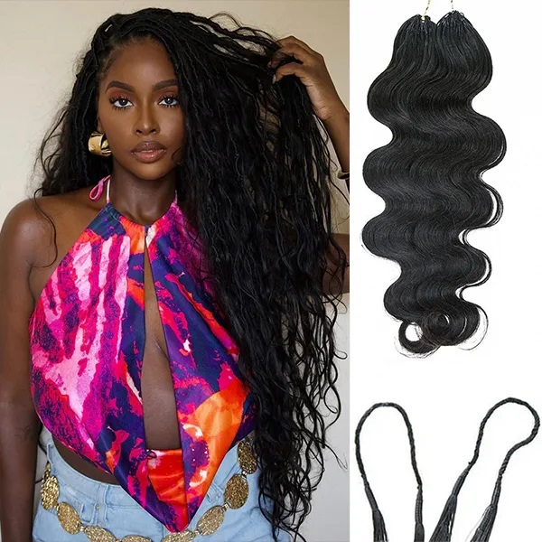 Body Wave Crochet Human Hair