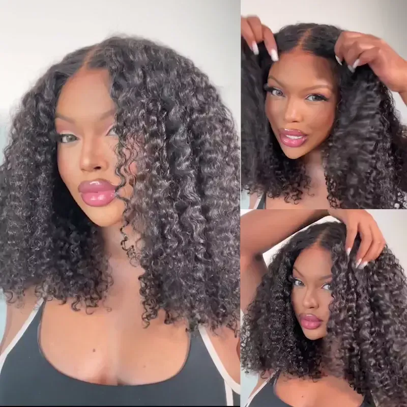 Kinky Curly 7x5 Lace Wig 
