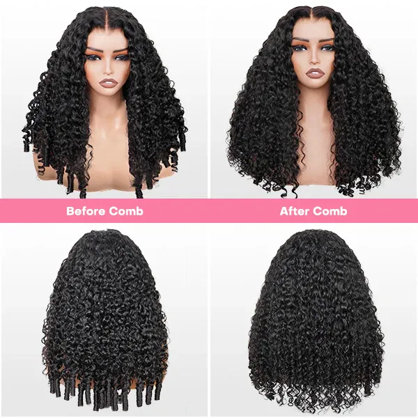 Burmese curly bundles and wigs