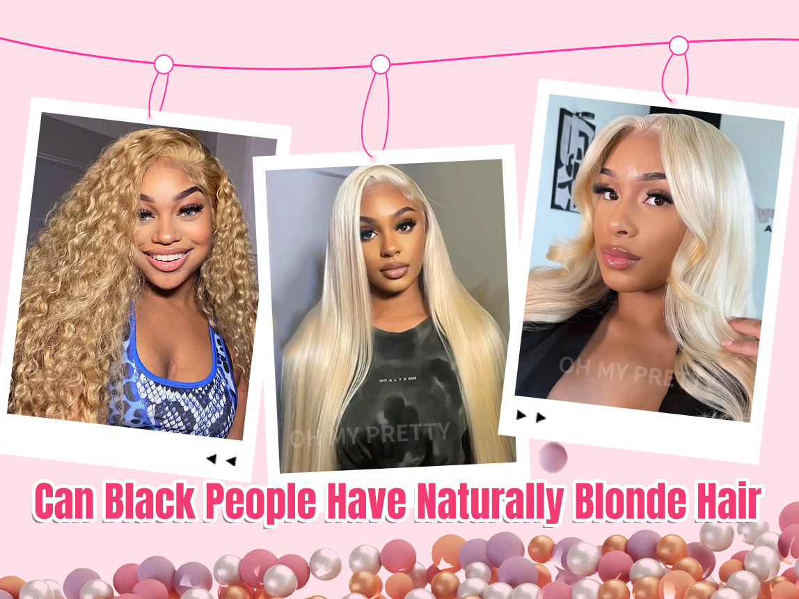 Can Black People Have Naturally Blonde Hair