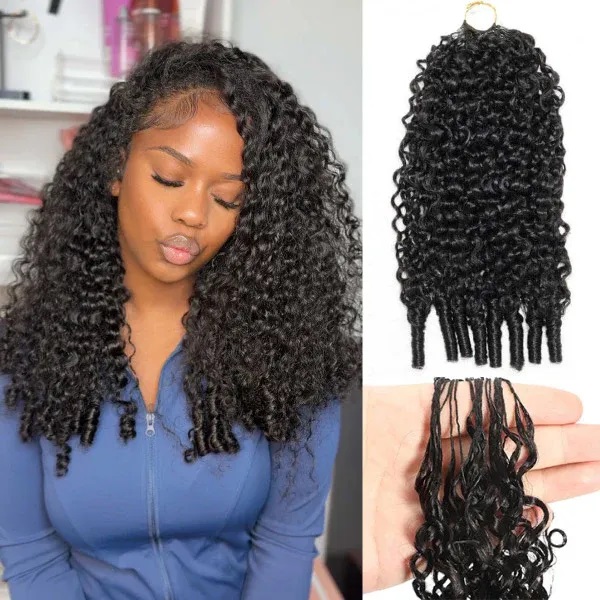 Crochet Human Hair