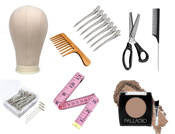 Cutting Lace Front Wigs Tools