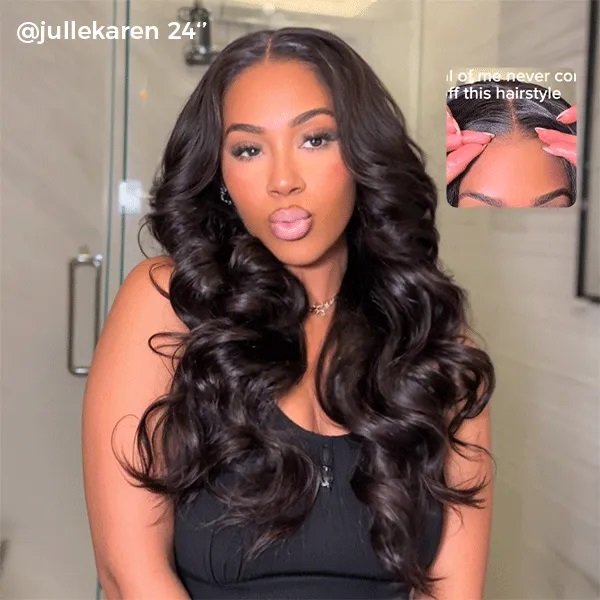 Glueless 9x6 Lace Wig
