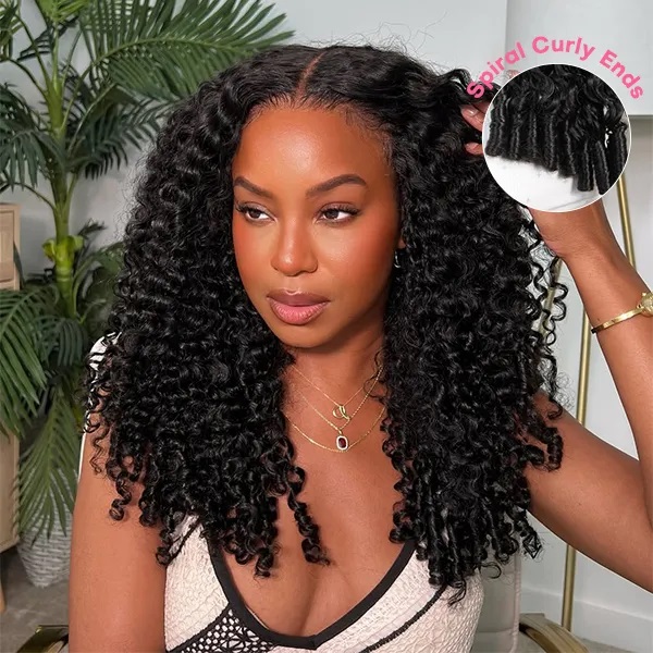 Burmese curly wigs